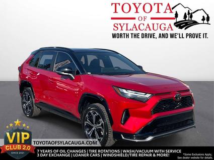 2025 Toyota RAV4 Prime Sylacauga AL