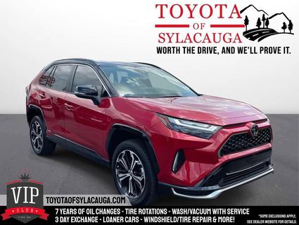 2025 Toyota RAV4 Prime Sylacauga AL