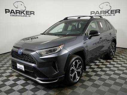 2021 Toyota RAV4 Prime Coeur d'Alene ID