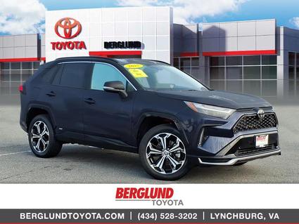2025 Toyota RAV4 Prime Lynchburg VA