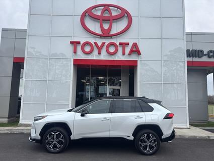 2025 Toyota RAV4 Prime Eureka CA