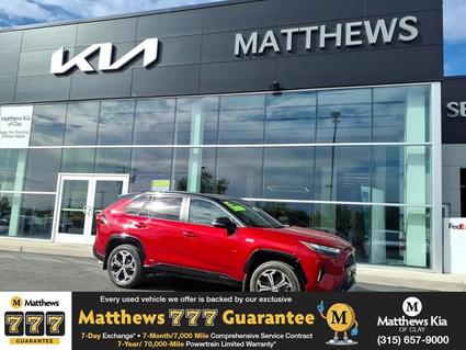 2022 Toyota RAV4 Prime Liverpool NY