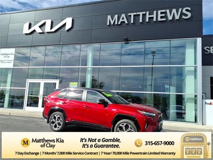 2022 Toyota RAV4 Prime Liverpool NY