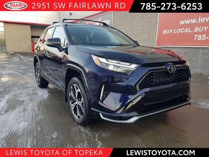 2025 Toyota RAV4 Prime Topeka KS