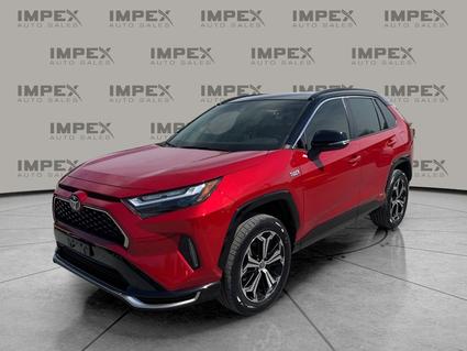 2022 Toyota RAV4 Prime Greensboro NC