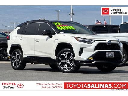 2022 Toyota RAV4 Prime Salinas CA