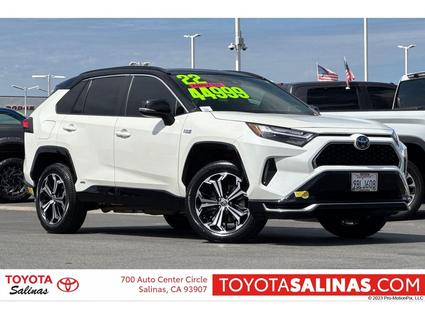 2022 Toyota RAV4 Prime Salinas CA