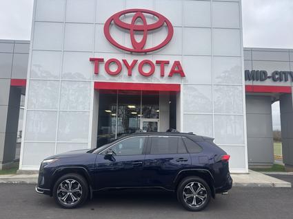 2025 Toyota RAV4 Prime Eureka CA