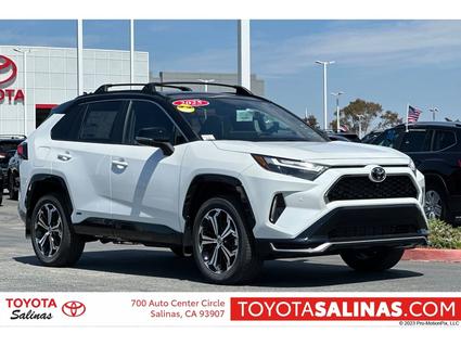 2025 Toyota RAV4 Prime Salinas CA