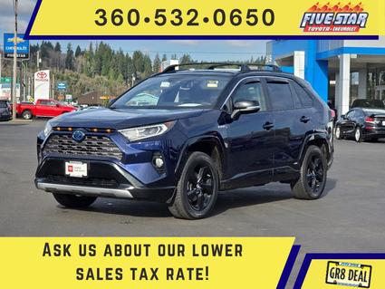 2019 Toyota RAV4 Aberdeen WA