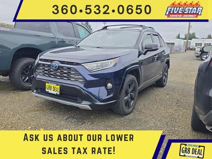 2019 Toyota RAV4 Aberdeen WA