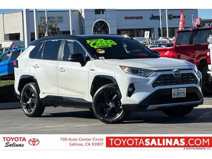 2019 Toyota RAV4 Salinas CA