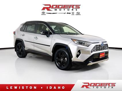 2019 Toyota RAV4 Lewiston ID