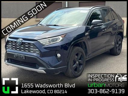 2020 Toyota RAV4 Denver CO