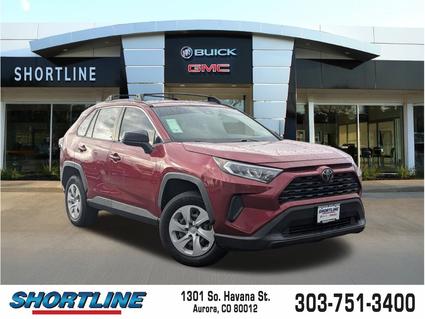 2021 Toyota RAV4 Aurora CO