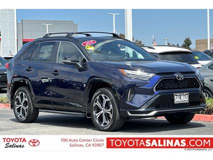 2025 Toyota RAV4 Prime Salinas CA