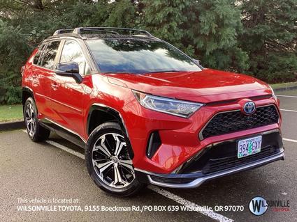 2021 Toyota RAV4 Prime Vero Beach FL