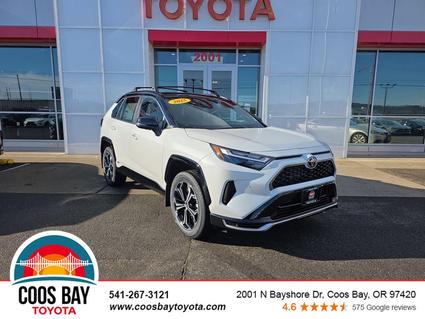 2025 Toyota RAV4 Prime Coos Bay OR