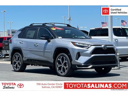 2025 Toyota RAV4 Prime Salinas CA