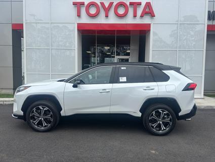 2025 Toyota RAV4 Prime Eureka CA