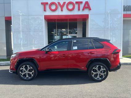 2025 Toyota RAV4 Prime Eureka CA
