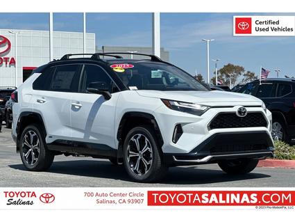 2025 Toyota RAV4 Prime Salinas CA