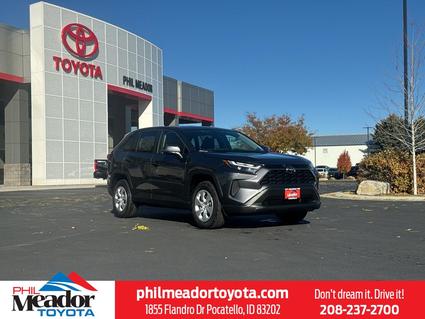 2025 Toyota RAV4 Pocatello ID