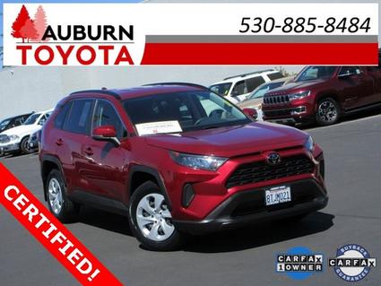2021 Toyota RAV4 Auburn CA