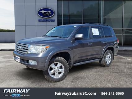 2009 Toyota Land Cruiser Greenville SC