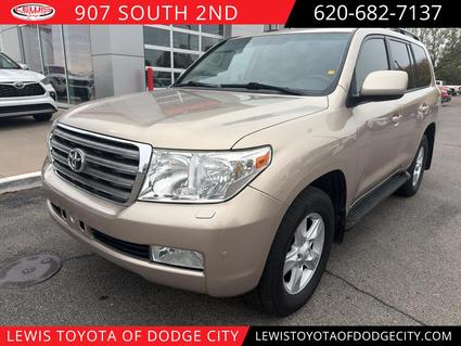 2008 Toyota Land Cruiser Dodge City KS
