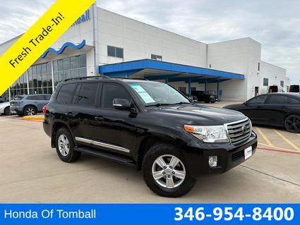 2015 Toyota Land Cruiser Tomball TX