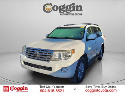 2013 Toyota Land Cruiser Jacksonville FL