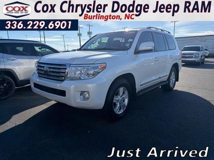 2015 Toyota Land Cruiser Burlington NC