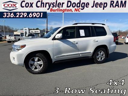 2015 Toyota Land Cruiser Burlington NC