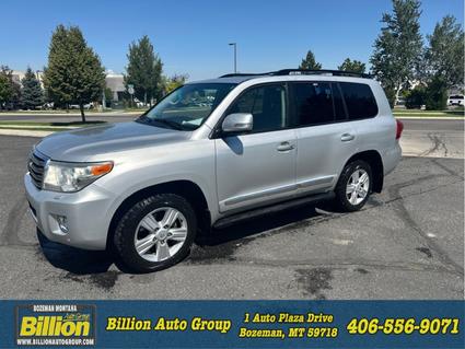 2013 Toyota Land Cruiser Bozeman MT