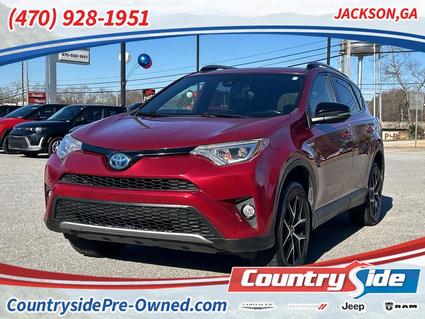 2018 Toyota RAV4 Jackson GA