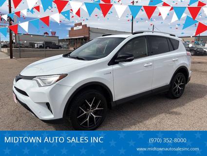 2017 Toyota RAV4 Greeley CO