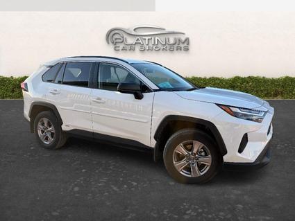 2025 Toyota RAV4 Hybrid Spearfish SD