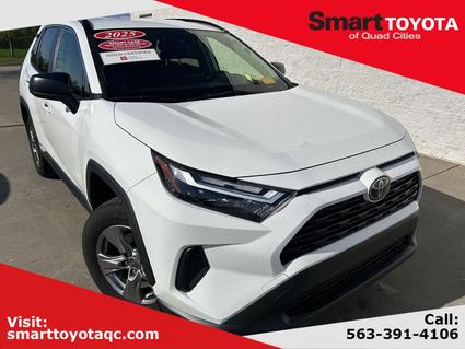 2025 Toyota RAV4 Hybrid Davenport IA