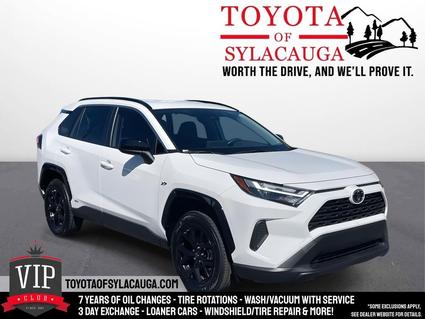 2025 Toyota RAV4 Hybrid Sylacauga AL