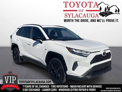 2025 Toyota RAV4 Hybrid Sylacauga AL