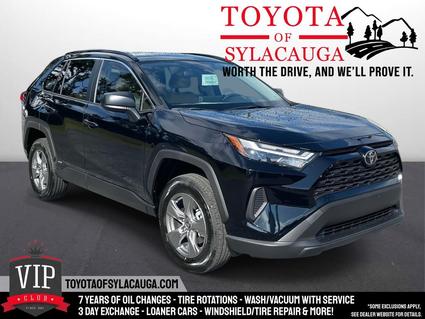 2025 Toyota RAV4 Hybrid Sylacauga AL