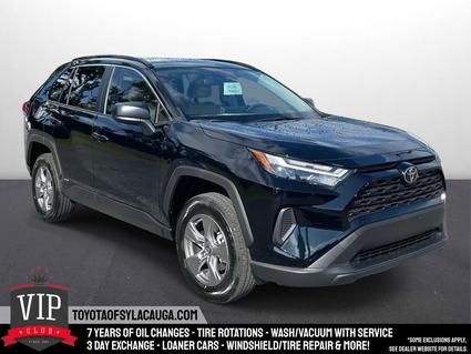 2025 Toyota RAV4 Hybrid Sylacauga AL