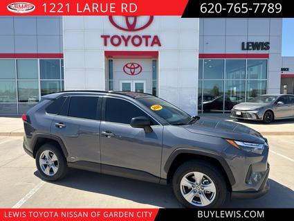 2025 Toyota RAV4 Hybrid Garden City KS
