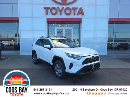 2025 Toyota RAV4 Hybrid Coos Bay OR