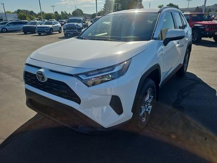 2025 Toyota RAV4 Hybrid Rexburg ID