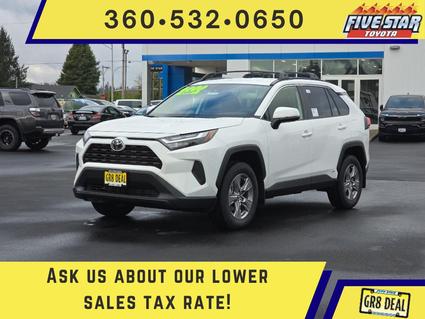 2025 Toyota RAV4 Hybrid Aberdeen WA