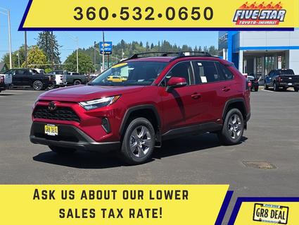 2025 Toyota RAV4 Hybrid Aberdeen WA