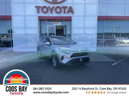 2025 Toyota RAV4 Hybrid Coos Bay OR
