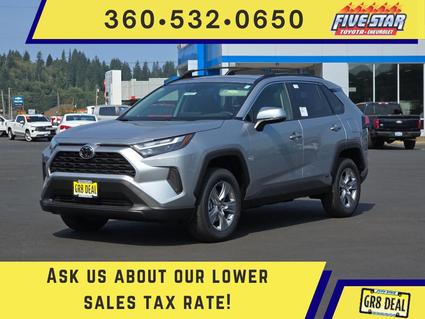 2025 Toyota RAV4 Hybrid Aberdeen WA